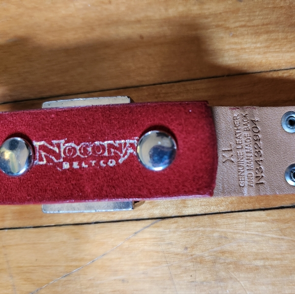 Nocona stunning red belt - Picture 5 of 6